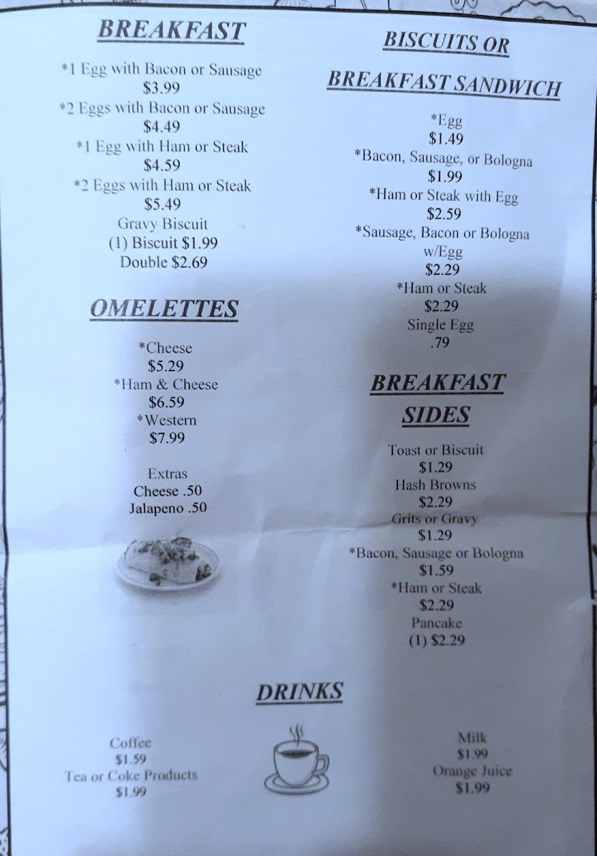 Arley Coffee Shop Menu - Image 3
