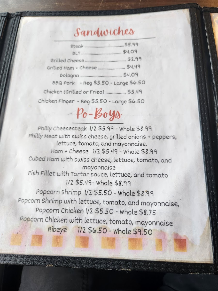Arley Coffee Shop Menu - Image 4
