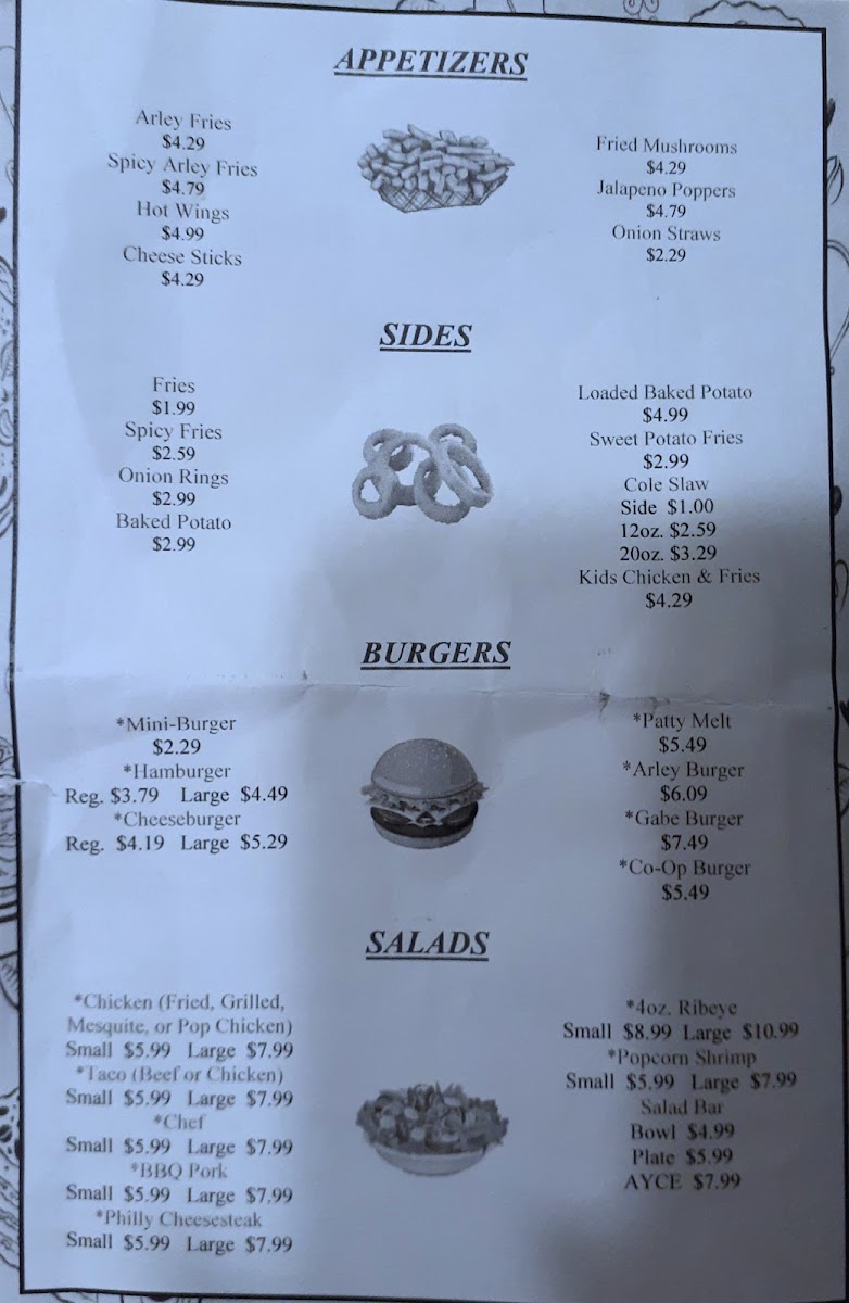 Arley Coffee Shop Menu - Image 5