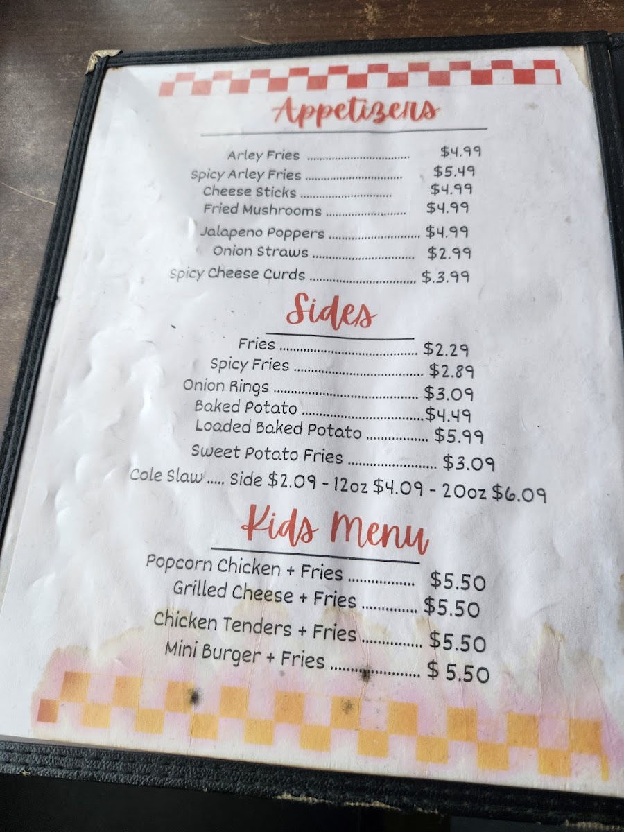 Arley Coffee Shop Menu - Image 6